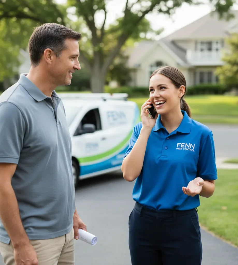 Fenn Pest Control customer support in Scotch Plains